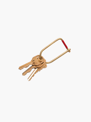 Craighill™ Wilson Enameled Keyring