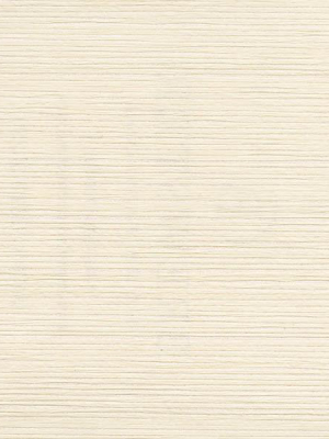 Kamila Cream Paper Weave Wallpaper From The Jade Collection By Brewster Home Fashions