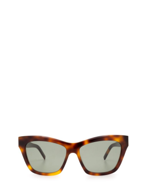 Saint Laurent Eyewear Cat-eye Sunglasses