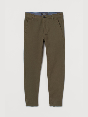 Slim Fit Chinos