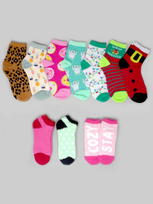 10ct Socks Ladies - Bullseye's Playground™