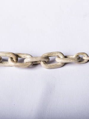 Toggle Chain Bracelet (small Links, Uas)