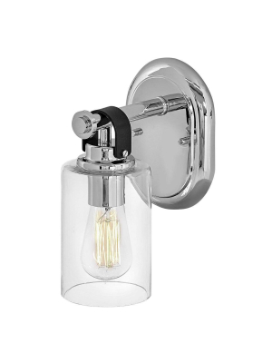 Hinkley Lighting Halstead Single Light Vanity Light