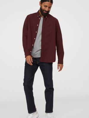 Regular Fit Oxford Shirt