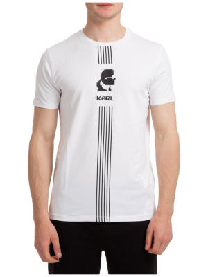 Karl Lagerfeld Logo Crewneck T-shirt