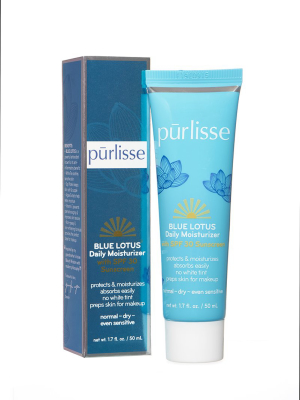 Blue Lotus Daily Moisturizer Spf 30 Sunscreen