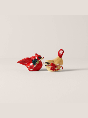 Winter Greetings™ Bird Salt And Pepper Set