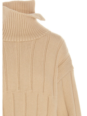 Jil Sander Turtleneck Knit Jumper