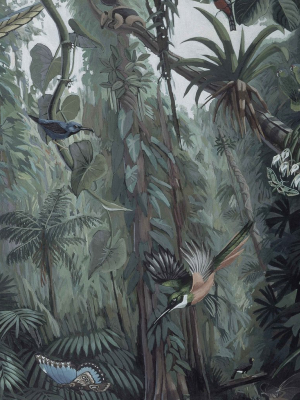 Tropical Landscape 004 Wallpaper Panel By Kek Amsterdam