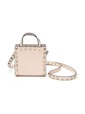 Valentino Garavani Rockstud Square Crossbody Bag