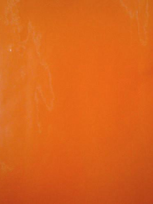 Orange Glossy Contact Wallpaper By Burke Decor