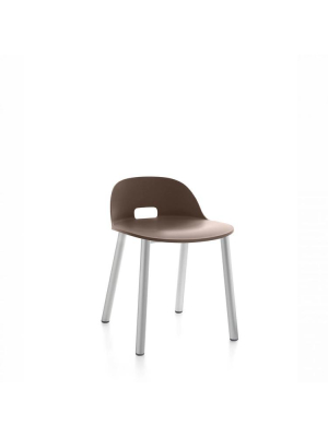 Alfi Aluminum Low Back Chair