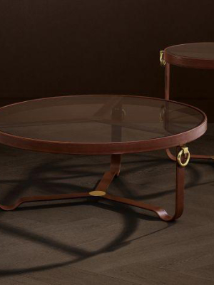 Eichholtz Belgravia Coffee Table - Brown & Gold