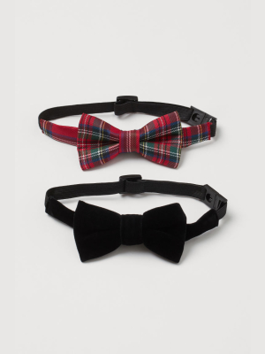 2-pack Bow Ties