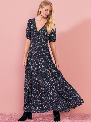 Seeking Splendor Maxi Dress