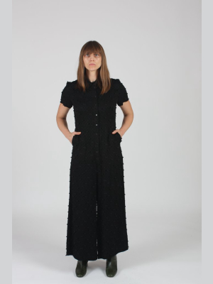 Envoy Jumpsuit Black Lashes