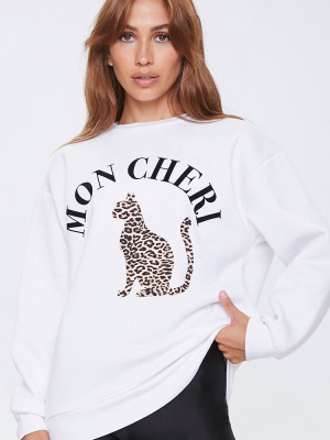 Mon Cheri Leopard Pullover