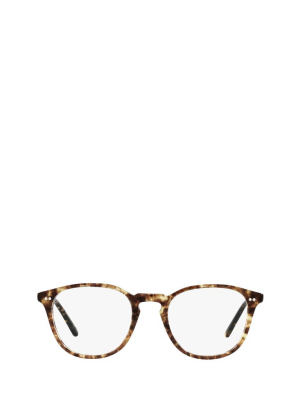 Oliver Peoples Round Frame Glasses