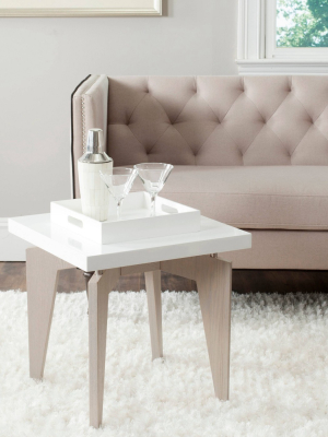 Josef End Table - Safavieh