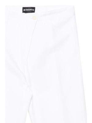 Ann Demeulemeester High-waisted Trousers