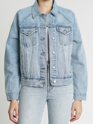 Hayden Raglan Denim Jacket - Collector