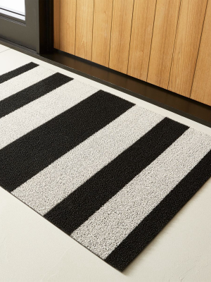 Chilewich ® Black And White Utility Mat