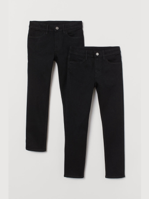 2-pack Skinny Fit Jeans