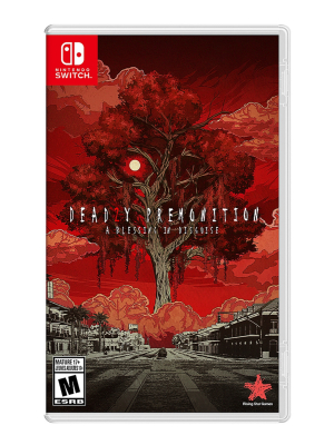 Nintendo Switch Deadly Premonition 2: A Blessing In Disguise Video Game