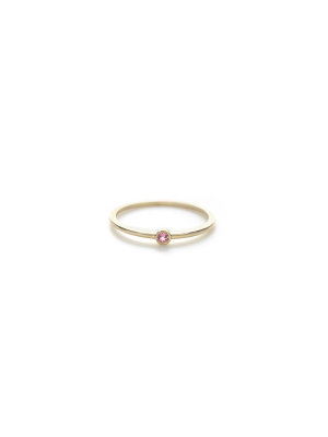 Laura Ring (ruby Or Pink Sapphire)