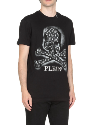 Philipp Plein Skull Print T-shirt