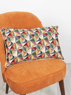 Kaleidoscope 38x57cm Cushion In Multi