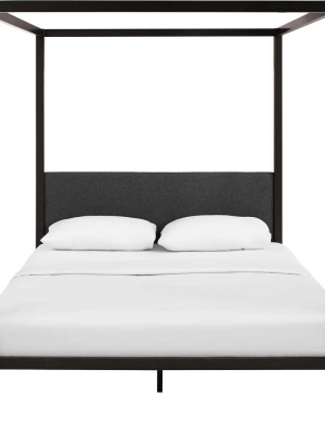 Richard Bed Frame Brown/gray