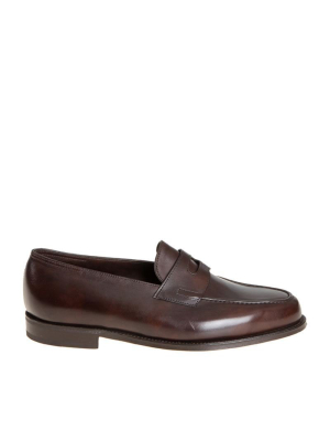 John Lobb Lopez Museum Loafers