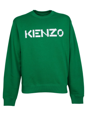 Kenzo Logo Print Sweatshirt