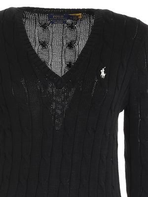 Polo Ralph Lauren Cable Knit V-neck Pullover