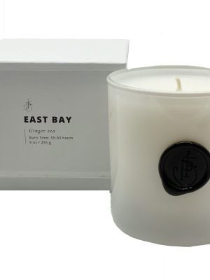 Fritz Porter Collection Candle: East Bay