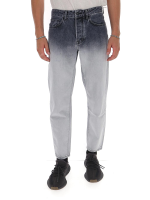 Marcelo Burlon County Of Milan Gradient Effect Jeans