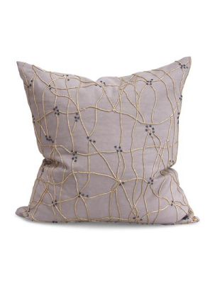 Vega Pillow In Light Ash Design By Bliss Studio