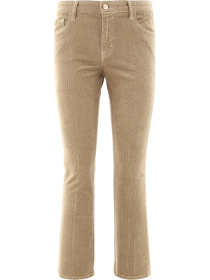 J Brand Selena Flared Trousers