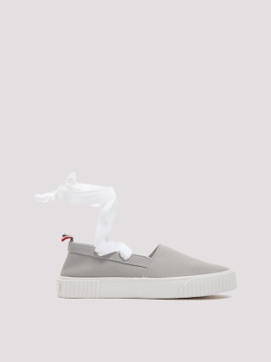 Thom Browne Ankle Strap Sneakers