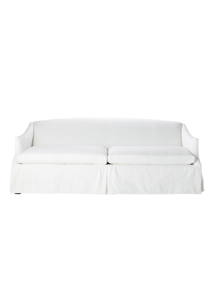 The Monroe Skirted Sofa