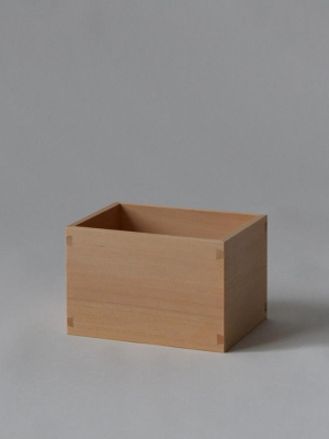 Hinoki Pocket Tissue Box