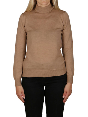 A.p.c Fine Knit Turtleneck Jumper