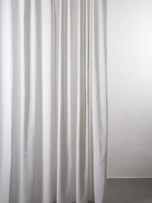 Shade Outdoor Curtain - Extra Wide 300cm /118" Light Grey 06