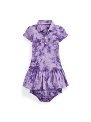 Tie-dye Dress & Bloomer