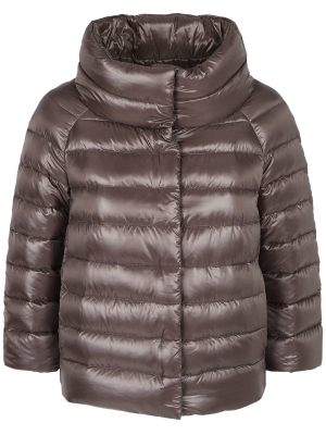 Herno Sofia Cropped Padded Jacket