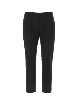 Alexander Mcqueen Straight-leg Tailored Pants