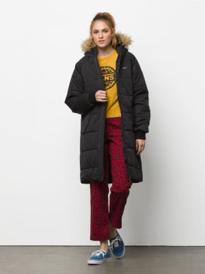 Pullman Faux Fur Puffer Mte Jacket