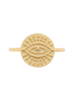 All Seeing Eye Ring