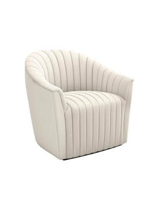 Channel Chair In Pearl